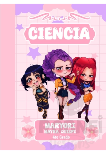 Las Guerreras K Pop Chibi 5 Portada